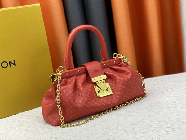 ルイヴィトンバッグ背面デザイン